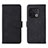 Leather Case Stands Flip Cover Holder L01Z for OnePlus 10 Pro 5G Black