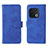 Leather Case Stands Flip Cover Holder L01Z for OnePlus 10 Pro 5G Blue