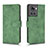 Leather Case Stands Flip Cover Holder L01Z for OnePlus 10R 5G Green