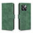 Leather Case Stands Flip Cover Holder L01Z for OnePlus 10T 5G Green