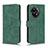 Leather Case Stands Flip Cover Holder L01Z for OnePlus 11R 5G Green
