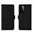 Leather Case Stands Flip Cover Holder L01Z for OnePlus 9 Pro 5G Black