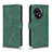 Leather Case Stands Flip Cover Holder L01Z for OnePlus Ace 2 5G Green