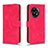 Leather Case Stands Flip Cover Holder L01Z for OnePlus Ace 2 5G Hot Pink