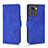 Leather Case Stands Flip Cover Holder L01Z for OnePlus Ace 5G Blue