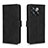 Leather Case Stands Flip Cover Holder L01Z for OnePlus Ace Pro 5G Black