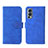 Leather Case Stands Flip Cover Holder L01Z for OnePlus Nord 2 5G Blue