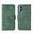 Leather Case Stands Flip Cover Holder L01Z for OnePlus Nord 2 5G Green