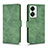 Leather Case Stands Flip Cover Holder L01Z for OnePlus Nord 2T 5G Green