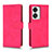 Leather Case Stands Flip Cover Holder L01Z for OnePlus Nord 2T 5G Hot Pink