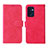 Leather Case Stands Flip Cover Holder L01Z for OnePlus Nord CE 2 5G Hot Pink