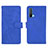 Leather Case Stands Flip Cover Holder L01Z for OnePlus Nord CE 5G Blue