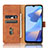 Leather Case Stands Flip Cover Holder L01Z for Oppo A16