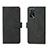 Leather Case Stands Flip Cover Holder L01Z for Oppo A16 Black