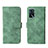 Leather Case Stands Flip Cover Holder L01Z for Oppo A16 Green