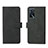 Leather Case Stands Flip Cover Holder L01Z for Oppo A16s Black