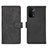 Leather Case Stands Flip Cover Holder L01Z for Oppo A54 5G Black