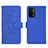 Leather Case Stands Flip Cover Holder L01Z for Oppo A54 5G Blue