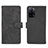 Leather Case Stands Flip Cover Holder L01Z for Oppo A55 5G Black