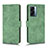 Leather Case Stands Flip Cover Holder L01Z for Oppo A56S 5G Green