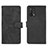 Leather Case Stands Flip Cover Holder L01Z for Oppo A74 4G Black