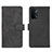 Leather Case Stands Flip Cover Holder L01Z for Oppo A74 5G Black