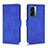 Leather Case Stands Flip Cover Holder L01Z for Oppo A77 5G Blue