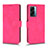 Leather Case Stands Flip Cover Holder L01Z for Oppo A77 5G Hot Pink
