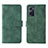 Leather Case Stands Flip Cover Holder L01Z for Oppo A96 4G Green