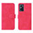 Leather Case Stands Flip Cover Holder L01Z for Oppo A96 4G Hot Pink