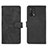 Leather Case Stands Flip Cover Holder L01Z for Oppo F19 Black