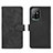 Leather Case Stands Flip Cover Holder L01Z for Oppo F19 Pro+ Plus 5G Black