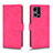 Leather Case Stands Flip Cover Holder L01Z for Oppo F21 Pro 4G Hot Pink