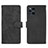 Leather Case Stands Flip Cover Holder L01Z for Oppo Find X3 5G Black