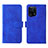 Leather Case Stands Flip Cover Holder L01Z for Oppo Find X5 5G Blue