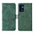 Leather Case Stands Flip Cover Holder L01Z for Oppo Find X5 Lite 5G Green