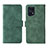 Leather Case Stands Flip Cover Holder L01Z for Oppo Find X5 Pro 5G Green