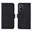 Leather Case Stands Flip Cover Holder L01Z for Oppo K10 4G Black