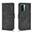 Leather Case Stands Flip Cover Holder L01Z for Oppo K10 5G India Black