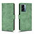 Leather Case Stands Flip Cover Holder L01Z for Oppo K10 5G India Green