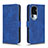 Leather Case Stands Flip Cover Holder L01Z for Oppo Reno10 Pro+ Plus 5G Blue