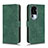 Leather Case Stands Flip Cover Holder L01Z for Oppo Reno10 Pro+ Plus 5G Green