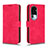 Leather Case Stands Flip Cover Holder L01Z for Oppo Reno10 Pro+ Plus 5G Hot Pink