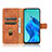 Leather Case Stands Flip Cover Holder L01Z for Oppo Reno5 A