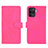 Leather Case Stands Flip Cover Holder L01Z for Oppo Reno5 Lite Hot Pink