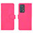 Leather Case Stands Flip Cover Holder L01Z for Oppo Reno6 Pro 5G Hot Pink