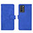 Leather Case Stands Flip Cover Holder L01Z for Oppo Reno6 Pro 5G India Blue