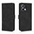 Leather Case Stands Flip Cover Holder L01Z for Oppo Reno9 5G Black