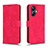 Leather Case Stands Flip Cover Holder L01Z for Realme 10 Pro+ Plus 5G Hot Pink