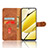 Leather Case Stands Flip Cover Holder L01Z for Realme 11 5G